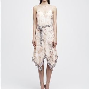 NWT Silk L’agence shift dress